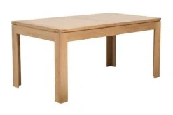 Hellin Tables à Manger Table Rectangulaire à Rallonges L160/240 + 4 Chaises Scandinaves -Marquee Magasin table rectangulaire a rallonges l160 240 4 chaises scandinaves 4