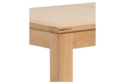 Hellin Tables à Manger Table Rectangulaire à Rallonges L160/240 + 4 Chaises Tissu -Marquee Magasin table rectangulaire a rallonges l160 240 4 chaises tissu 23