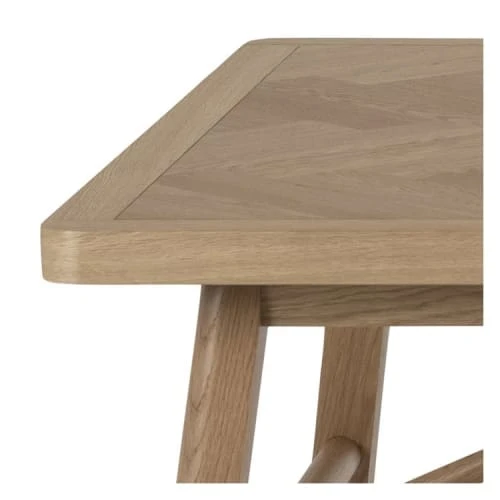 Rendez Vous Déco Tables à Manger Table Rectangulaire En Bois 200 Cm 8 Personnes 4 Rendez Vous Déco Tables à Manger Table Rectangulaire En Bois 200 Cm 8 Personnes – Image 2