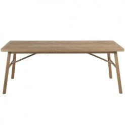 Rendez Vous Déco Tables à Manger Table Rectangulaire En Bois 200 Cm 8 Personnes 11 Rendez Vous Déco Tables à Manger Table Rectangulaire En Bois 200 Cm 8 Personnes -Marquee Magasin table rectangulaire en bois 200 cm 8 personnes 4