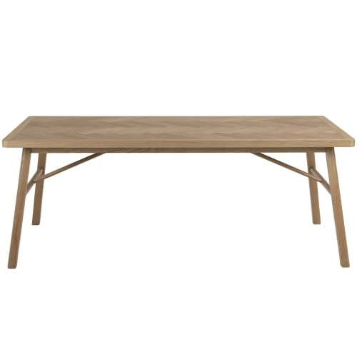 Rendez Vous Déco Tables à Manger Table Rectangulaire En Bois 200 Cm 8 Personnes 7 Rendez Vous Déco Tables à Manger Table Rectangulaire En Bois 200 Cm 8 Personnes – Image 5