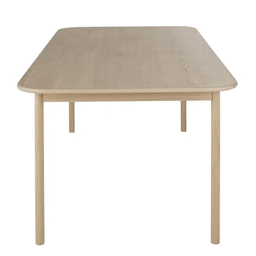 Maisons Du Monde Tables à Manger Table Rectangulaire En Bois Beige 200x100 4 Maisons Du Monde Tables à Manger Table Rectangulaire En Bois Beige 200x100 – Image 2