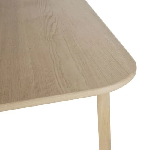 Maisons Du Monde Tables à Manger Table Rectangulaire En Bois Beige 200x100 5 Maisons Du Monde Tables à Manger Table Rectangulaire En Bois Beige 200x100 – Image 3