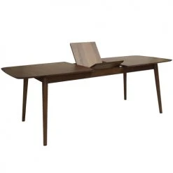 Rendez Vous Déco Tables à Manger Table Rectangulaire Extensible En Bois Foncé 6-8 Personnes 9 Rendez Vous Déco Tables à Manger Table Rectangulaire Extensible En Bois Foncé 6-8 Personnes -Marquee Magasin table rectangulaire extensible en bois fonce 6 8 personnes 1