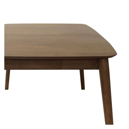 Rendez Vous Déco Tables à Manger Table Rectangulaire Extensible En Bois Foncé 6-8 Personnes 7 Rendez Vous Déco Tables à Manger Table Rectangulaire Extensible En Bois Foncé 6-8 Personnes – Image 5