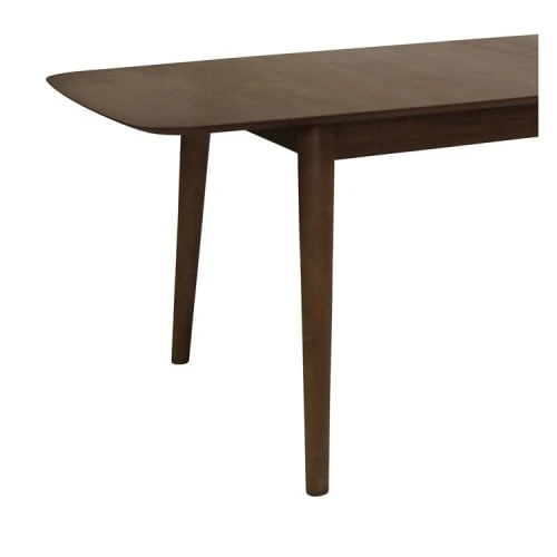 Rendez Vous Déco Tables à Manger Table Rectangulaire Extensible En Bois Foncé 6-8 Personnes 8 Rendez Vous Déco Tables à Manger Table Rectangulaire Extensible En Bois Foncé 6-8 Personnes – Image 6