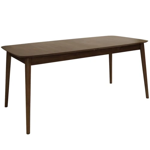 Rendez Vous Déco Tables à Manger Table Rectangulaire Extensible En Bois Foncé 6-8 Personnes 3 Rendez Vous Déco Tables à Manger Table Rectangulaire Extensible En Bois Foncé 6-8 Personnes