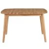 Zago Tables à Manger Table Repas 120 Cm Chêne Avec Allonge Percy -Marquee Magasin table repas 120 cm chene avec allonge percy