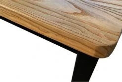 Mathi Design Tables à Manger Table Repas 180 Cm Bois Massif Clair -Marquee Magasin table repas 180 cm bois massif clair 2