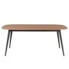 Zago Tables à Manger Table Repas 180 X 90 Cm Plaquée Noyer Calypso -Marquee Magasin table repas 180 x 90 cm plaquee noyer calypso