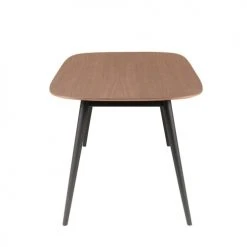 Zago Tables à Manger Table Repas 180 X 90 Cm Plaquée Noyer Calypso -Marquee Magasin table repas 180 x 90 cm plaquee noyer calypso 2