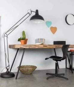 Mathi Design Tables à Manger Table Repas Bois Et Acier L180 -Marquee Magasin table repas bois et acier l180 1