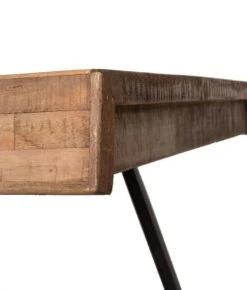 Mathi Design Tables à Manger Table Repas Bois Et Acier L180 -Marquee Magasin table repas bois et acier l180 2