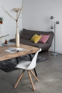 Mathi Design Tables à Manger Table Repas Bois Et Acier L180 -Marquee Magasin table repas bois et acier l180 5