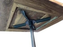 Mathi Design Tables à Manger Table Repas Bois Massif 70 Cm -Marquee Magasin table repas bois massif 70 cm 2