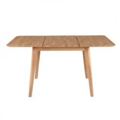 Zago Tables à Manger Table Repas Carrée En Chêne 100 Cm Avec Allonge Percy -Marquee Magasin table repas carree en chene 100 cm avec allonge percy 3