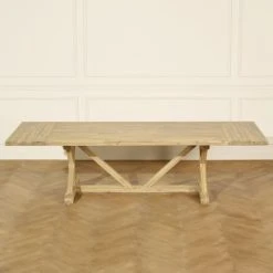 Robin Des Bois Tables à Manger Table Repas En Acacia 10/14 Personnes L223/285 -Marquee Magasin table repas en acacia 10 14 personnes l223 285 5