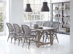 Sika Design Tables à Manger Table Repas En Teck 240x100cm Pour 8/10 Personnes -Marquee Magasin table repas en teck 240x100cm pour 8 10 personnes 2