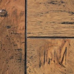 Altobuy Tables à Manger Table Repas L.160cm Métal Noir Et Bois Massif -Marquee Magasin table repas l 160cm metal noir et bois massif 3