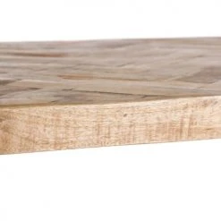 Altobuy Tables à Manger Table Repas Rectangulaire L.160cm Métal Et Acacia -Marquee Magasin table repas rectangulaire l 160cm metal et acacia 5