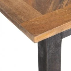 Altobuy Tables à Manger Table Repas Rectangulaire L.200cm Manguier Massif -Marquee Magasin table repas rectangulaire l 200cm manguier massif 2