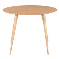 Zago Tables à Manger Table Repas Ronde Chêne 100 Cm -Marquee Magasin table repas ronde chene 100 cm 2