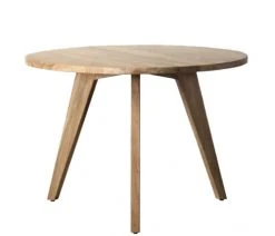 Mathi Design Tables à Manger Table Repas Ronde En Bois D 105
