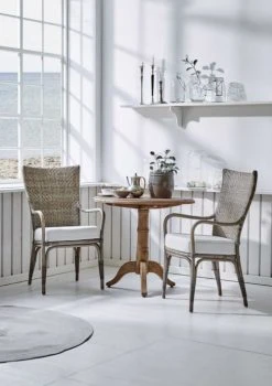 Sika Design Tables à Manger Table Repas Ronde En Teck Pour 2 Personnes -Marquee Magasin table repas ronde en teck pour 2 personnes 2