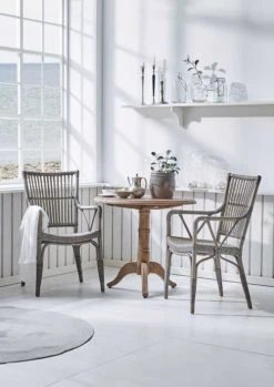 Sika Design Tables à Manger Table Repas Ronde En Teck Pour 2 Personnes -Marquee Magasin table repas ronde en teck pour 2 personnes 3