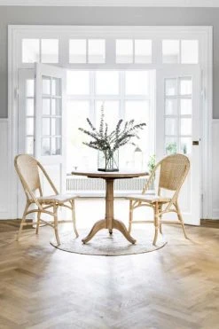 Sika Design Tables à Manger Table Repas Ronde En Teck Pour 2 Personnes -Marquee Magasin table repas ronde en teck pour 2 personnes 5