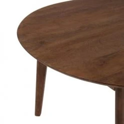 Altobuy Tables à Manger Table Repas Ronde ø120cm Manguier Massif -Marquee Magasin table repas ronde oe120cm manguier massif 2