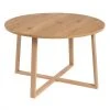 Altobuy Tables à Manger Table Repas Ronde ø120cm Mdf Aspect Bois Naturel -Marquee Magasin table repas ronde oe120cm mdf aspect bois naturel