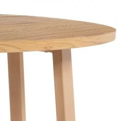 Altobuy Tables à Manger Table Repas Ronde ø120cm Mdf Aspect Bois Naturel -Marquee Magasin table repas ronde oe120cm mdf aspect bois naturel 3
