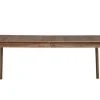 Zuiver Tables à Manger Table Repas XL Extensible En Noyer -Marquee Magasin table repas xl extensible en noyer