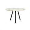 Tables à Manger Table Ronde 120cm Terrazzo Pieds Métal - Nordal -Marquee Magasin table ronde 120cm terrazzo pieds metal nordal