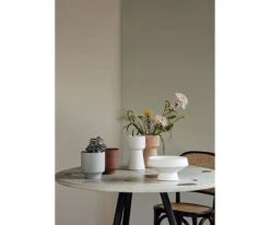 Tables à Manger Table Ronde 120cm Terrazzo Pieds Métal - Nordal -Marquee Magasin table ronde 120cm terrazzo pieds metal nordal 3