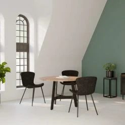 Rendez Vous Déco Tables à Manger Table Ronde 4 Places En Bois D'acacia Et Métal 115 Cm 9 Rendez Vous Déco Tables à Manger Table Ronde 4 Places En Bois D'acacia Et Métal 115 Cm -Marquee Magasin table ronde 4 places en bois d acacia et metal 115 cm 1