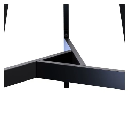 Rendez Vous Déco Tables à Manger Table Ronde 4 Places En Bois D'acacia Et Métal 115 Cm 7 Rendez Vous Déco Tables à Manger Table Ronde 4 Places En Bois D'acacia Et Métal 115 Cm – Image 5