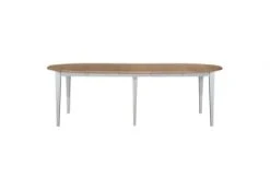 Hellin Tables à Manger Table Ronde 6 Pieds Fuseau 105 Cm + 3 Rallonges Bois -Marquee Magasin table ronde 6 pieds fuseau 105 cm 3 rallonges bois 10