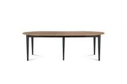 Hellin Tables à Manger Table Ronde 6 Pieds Fuseau 105 Cm + 3 Rallonges Bois -Marquee Magasin table ronde 6 pieds fuseau 105 cm 3 rallonges bois 5