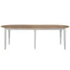 Hellin Tables à Manger Table Ronde 6 Pieds Fuseau 105 Cm + 3 Rallonges Bois -Marquee Magasin table ronde 6 pieds fuseau 105 cm 3 rallonges bois 6