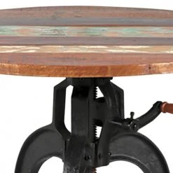 Altobuy Tables à Manger Table Ronde à Crémaillère -Marquee Magasin table ronde a cremaillere 1