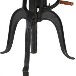 Altobuy Tables à Manger Table Ronde à Crémaillère -Marquee Magasin table ronde a cremaillere 2