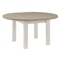 Gami Tables à Manger Table Ronde Effet Bois Gris -Marquee Magasin table ronde effet bois gris 2