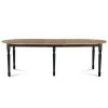 Hellin Tables à Manger Table Ronde En Bois 6 Pieds Tournés D105 + 3 Rallonges Bois -Marquee Magasin table ronde en bois 6 pieds tournes d105 3 rallonges bois