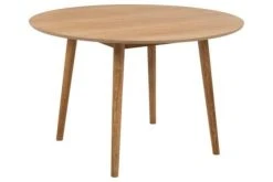 Hellin Tables à Manger Table Ronde En Bois Clair -Marquee Magasin table ronde en bois clair 3