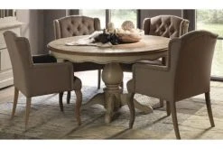 Hellin Tables à Manger Table Ronde En Bois D145 -Marquee Magasin table ronde en bois d145 2