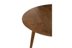 Hellin Tables à Manger Table Ronde En Bois De Manguier D120 -Marquee Magasin table ronde en bois de manguier d120 2