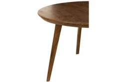 Hellin Tables à Manger Table Ronde En Bois De Manguier D120 -Marquee Magasin table ronde en bois de manguier d120 3