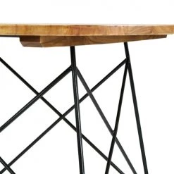 Bois Dessus Bois Dessous Tables à Manger Table Ronde En Mindy 4 Personnes -Marquee Magasin table ronde en mindy 4 personnes 4